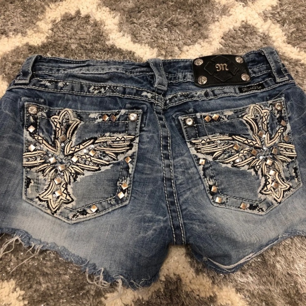 Miss Me cut offs